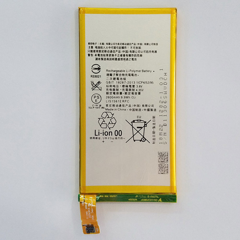 Batería para SONY LinkBuds-S-WFLS900N-B-WFL900-sony-LIS1561ERPC